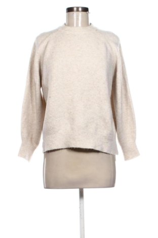 Pulover de femei Pull&Bear, Mărime S, Culoare Bej, Preț 52,13 Lei, #136909165