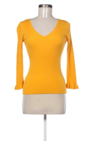 Damski sweter Massimo Dutti, Rozmiar M, Kolor Żółty, Cena 231,27 zł, #136909858