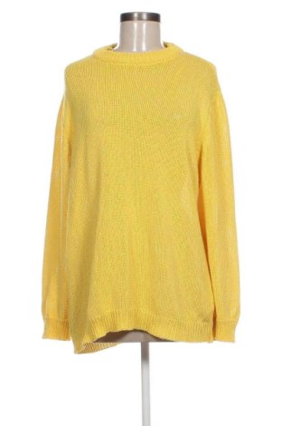 Pulover de femei Zara, Mărime XL, Culoare Galben, Preț 194,97 Lei, #136915866