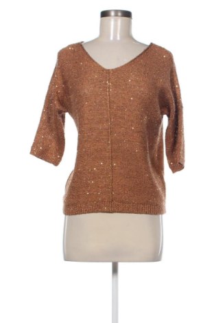 Damski sweter Unbranded, Rozmiar S, Kolor Brązowy, Cena 48,23 zł, #136917574
