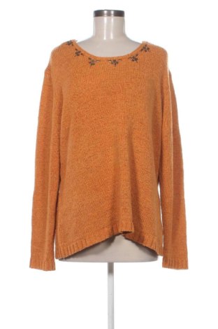 Damenpullover Unbranded, Größe XXL, Farbe Orange, Preis 13,00 €, #136918025