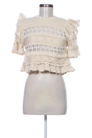 Női pulóver Zara, Méret S, Szín Ekrü
, Ár 6 239 Ft, #136918082