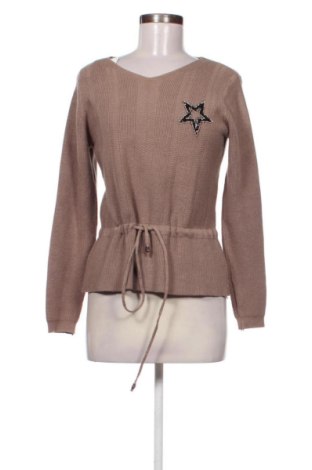 Damenpullover Unbranded, Größe M, Farbe Beige, Preis 10,00 €, #136918884