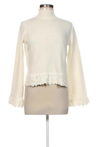 Pulover de femei TWINSET, Mărime M, Culoare Ecru, Preț 834,99 Lei, #136919560
