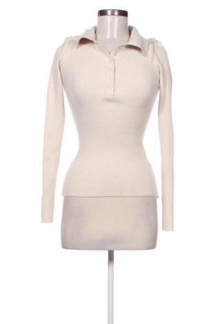 Damenpullover Amisu, Größe S, Farbe Ecru, Preis 7,00 €, #136919896