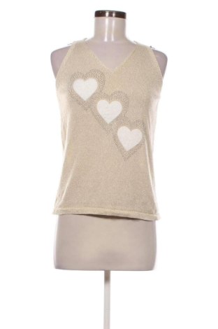 Damenpullover Unbranded, Größe S, Farbe Golden, Preis 9,00 €, #136922224