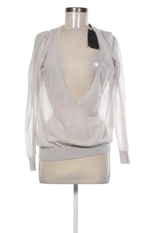 Pulover de femei Maison Scotch, Mărime L, Culoare Ecru, Preț 739,44 Lei, #136925298