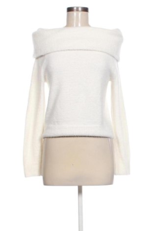 Pulover de femei H&M, Mărime S, Culoare Alb, Preț 62,56 Lei, #136930273