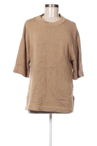 Дамски пуловер Zara, Размер M, Цвят Бежов, Цена 12,27 €, #136936282