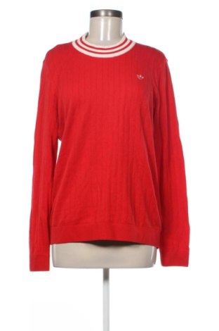 Női pulóver Adidas, Méret L, Szín Piros, Ár 30 649 Ft, #136940541