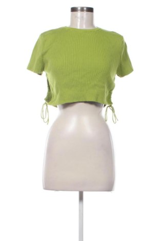 Pulover de femei Zara, Mărime M, Culoare Verde, Preț 56,99 Lei, #136943150