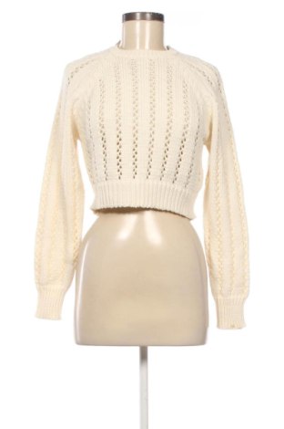 Dámsky pulóver Bershka, Veľkosť S, Farba Kremová, Cena  24,95 €, #136943764