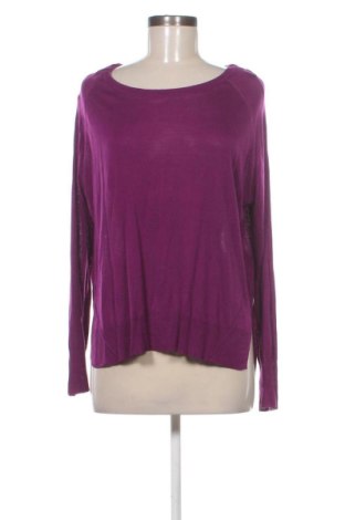 Pulover de femei Zara, Mărime XL, Culoare Mov, Preț 82,00 Lei, #136945660