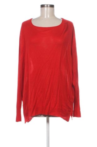 Pulover de femei Zara, Mărime L, Culoare Roșu, Preț 74,00 Lei, #136945723