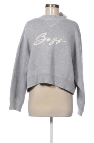 Damenpullover BOSS, Größe XL, Farbe Grau, Preis 157,99 €, #136946138