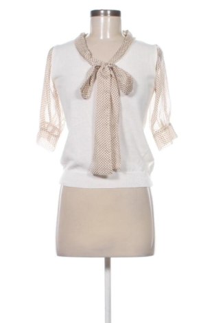 Pulover de femei Mango, Mărime M, Culoare Ecru, Preț 47,00 Lei, #136946672