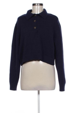 Damenpullover Bershka, Größe M, Farbe Blau, Preis 9,00 €, #136950265