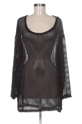 Дамски пуловер SHEIN, Размер 3XL, Цвят Черен, Цена 6,64 €, #136952447