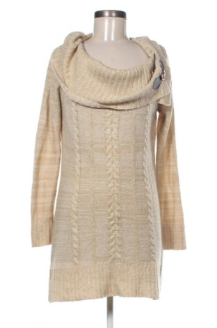 Pulover de femei Crossroads, Mărime L, Culoare Bej, Preț 46,92 Lei, #136954352