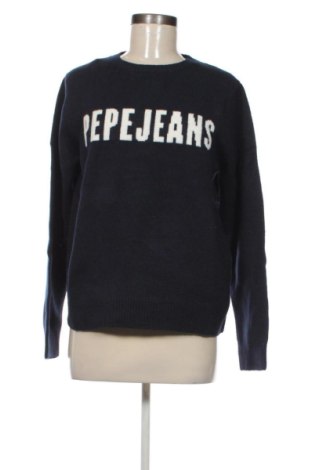 Γυναικείο πουλόβερ Pepe Jeans, Μέγεθος L, Χρώμα Μπλέ, Τιμή 74,99 €, #136956872
