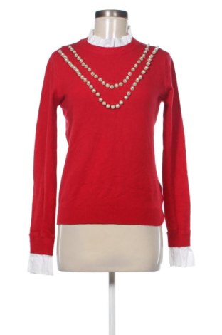 Damenpullover Unbranded, Größe M, Farbe Rot, Preis 10,00 €, #136960165
