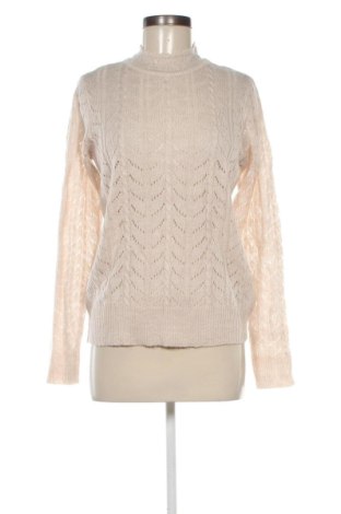 Pulover de femei Laura Torelli, Mărime S, Culoare Bej, Preț 78,99 Lei, #136635197