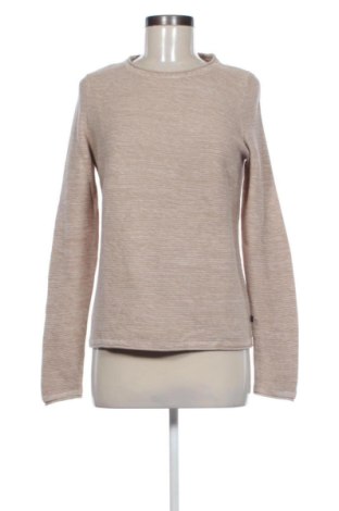 Damenpullover Q/S by S.Oliver, Größe S, Farbe Beige, Preis 20,99 €, #136641164