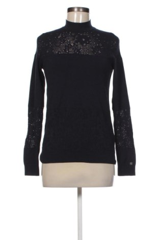 Дамски пуловер Tommy Hilfiger, Размер S, Цвят Син, Цена 57,77 €, #136256218