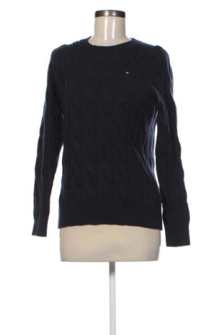 Pulover de femei Tommy Hilfiger, Mărime M, Culoare Albastru, Preț 294,99 Lei, #136256406