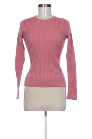 Damenpullover Tommy Hilfiger, Größe S, Farbe Rosa, Preis 55,99 €, #136327893