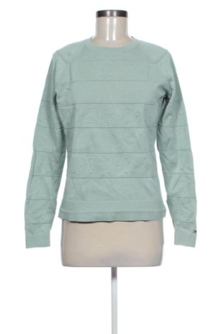 Pulover de femei Tommy Hilfiger, Mărime S, Culoare Verde, Preț 294,99 Lei, #136328199