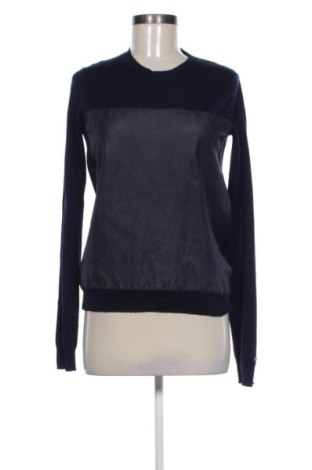 Дамски пуловер Tommy Hilfiger, Размер M, Цвят Син, Цена 57,77 €, #136328597