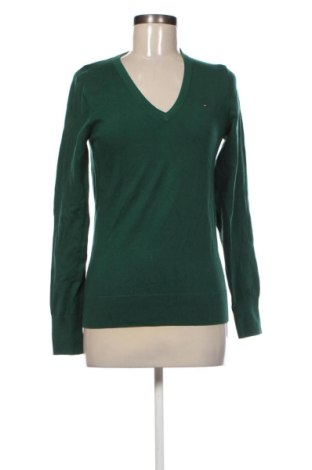 Pulover de femei Tommy Hilfiger, Mărime M, Culoare Verde, Preț 294,99 Lei, #136477887