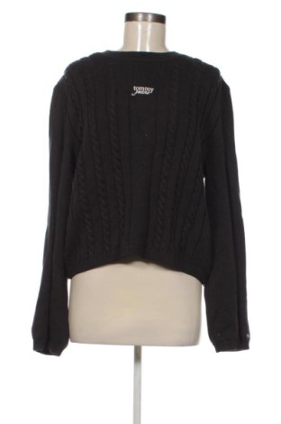 Дамски пуловер Tommy Jeans, Размер XXL, Цвят Черен, Цена 42,43 €, #136002222