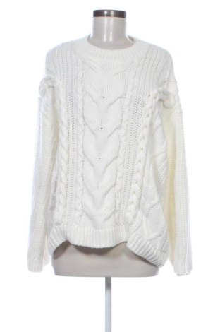 Dámsky pulóver H&M, Veľkosť S, Farba Biela, Cena  11,00 €, #136840978