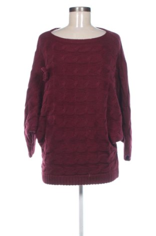 Dámsky pulóver Yoins, Veľkosť XL, Farba Červená, Cena  9,95 €, #136843003