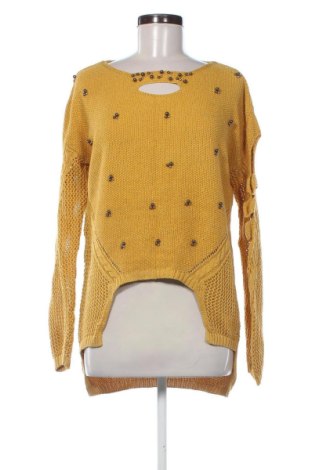 Damski sweter Lively, Rozmiar M, Kolor Żółty, Cena 60,31 zł, #136862097