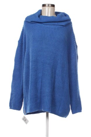 Pulover de femei Bpc Bonprix Collection, Mărime 3XL, Culoare Albastru, Preț 99,05 Lei, #136862434