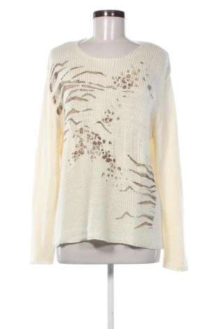 Pulover de femei Unbranded, Mărime L, Culoare Ecru, Preț 68,24 Lei, #136862684