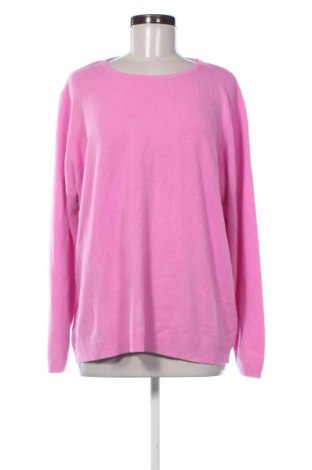 Damski sweter Unbranded, Rozmiar 3XL, Kolor Różowy, Cena 104,17 zł, #136864898