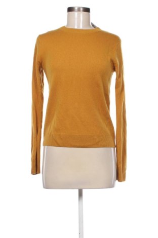 Dámský svetr Uniqlo, Velikost XS, Barva Žlutá, Cena  299,00 Kč, #136873279