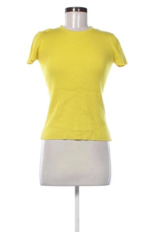 Damski sweter Zara, Rozmiar S, Kolor Żółty, Cena 200,43 zł, #136874638