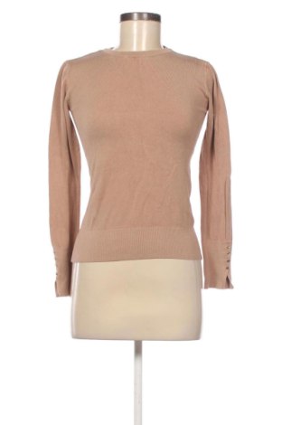 Pulover de femei Sinsay, Mărime S, Culoare Bej, Preț 57,35 Lei, #136876270
