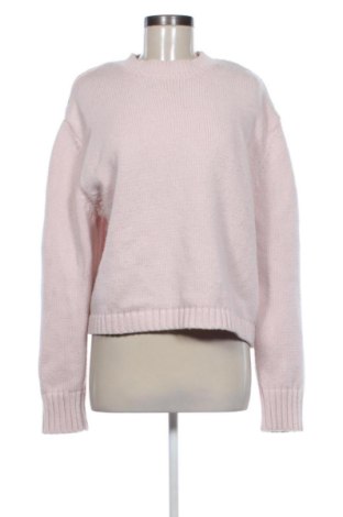 Pulover de femei Zara, Mărime M, Culoare Roz, Preț 64,00 Lei, #136877064