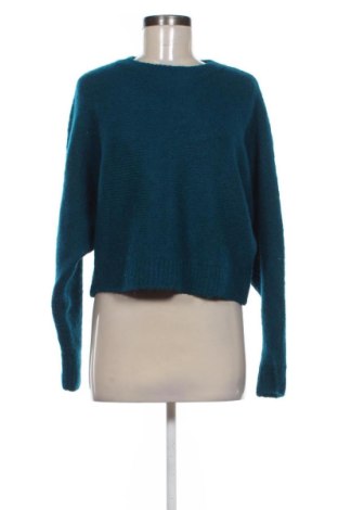 Pulover de femei H&M, Mărime M, Culoare Albastru, Preț 62,56 Lei, #136879301