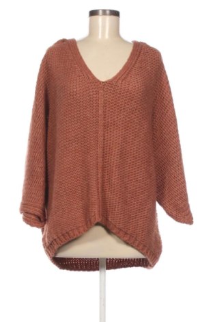 Damenpullover Black Colour, Größe L, Farbe Orange, Preis 13,00 €, #136884285
