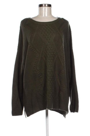 Damenpullover Rivers, Größe XL, Farbe Grün, Preis 27,68 €, #136886790