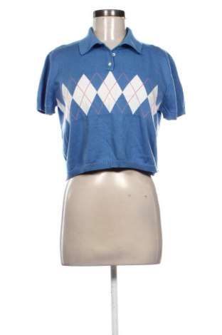 Damenpullover Stradivarius, Größe S, Farbe Blau, Preis 11,00 €, #136888296