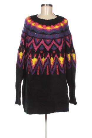 Дамски пуловер Zara, Размер L, Цвят Многоцветен, Цена 13,00 €, #136890892