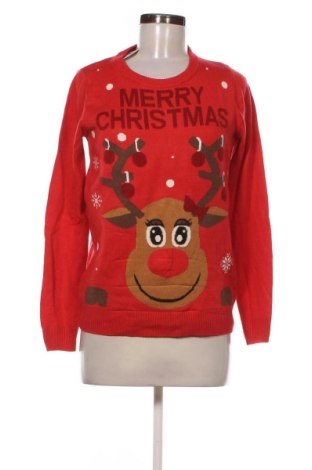 Damski sweter Esmara, Rozmiar M, Kolor Czerwony, Cena 69,66 zł, #136893537